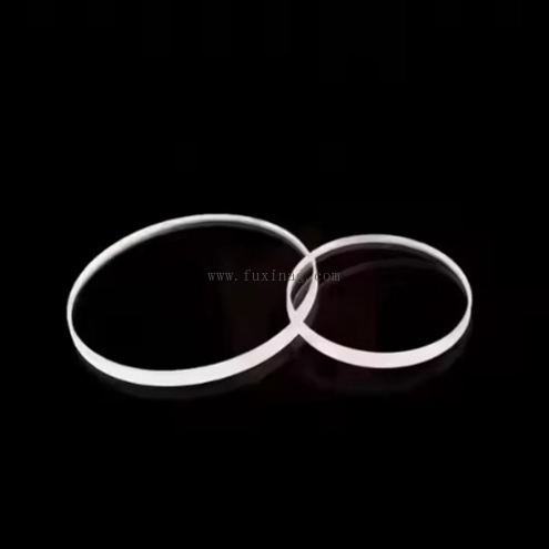 OEM/ODM Clear Quartz Plate Thick Transparent Circular Shape Customizable Quartz Glass Sheet for Chemical Laboratory Photovoltaic