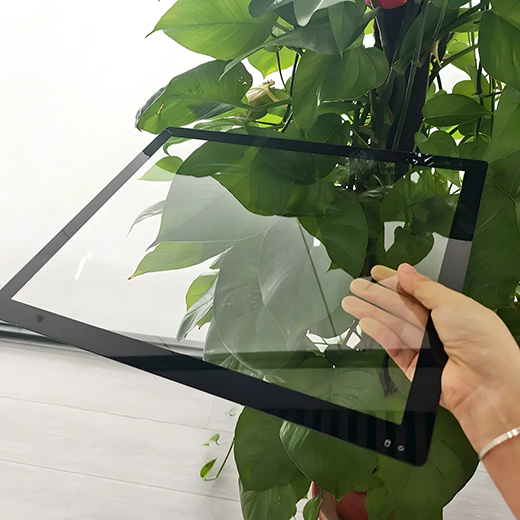 New Design 2mm-4mm Thickness Tempered Glass for 14~50 inch LCD Display