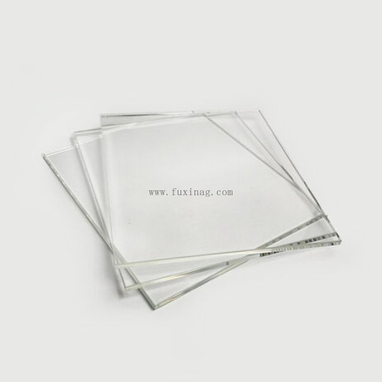 Custom Size Transparent Borosilicate Glass Polished Tempered Borosilicate 3.3 Plate Support Silk Screen