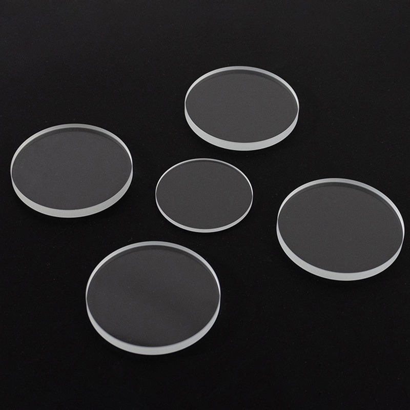 Customized glass panel with ultra white tempered glass