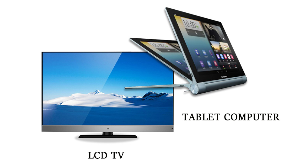 Electronic display field