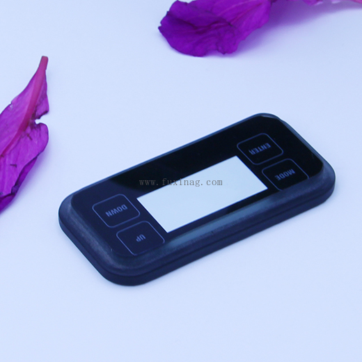 OEM/ODM Small Size Ultra Clear Tempered Glass 1.5mm 2mm 3mm Thickness for Touch Control Push Button Panel Glass