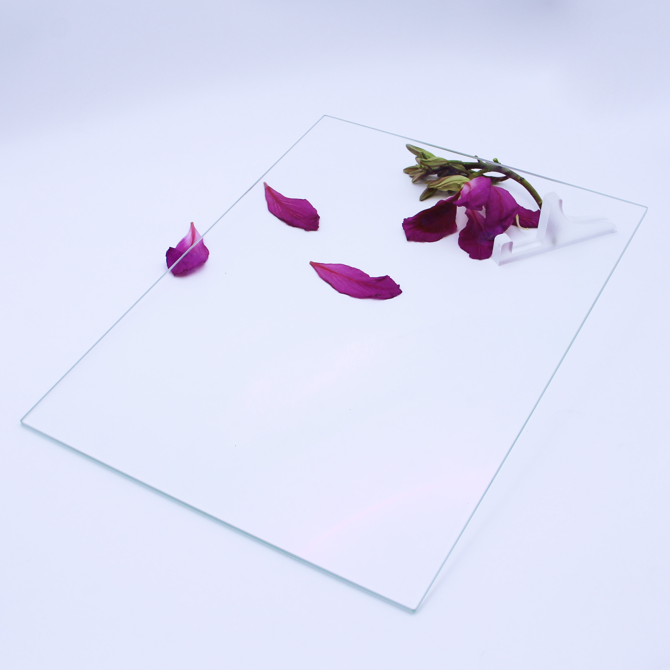 Frosted Glass Customized 0.4-2mm Tempered AG Glass for Touch Cover Glass Panel with AG Coating