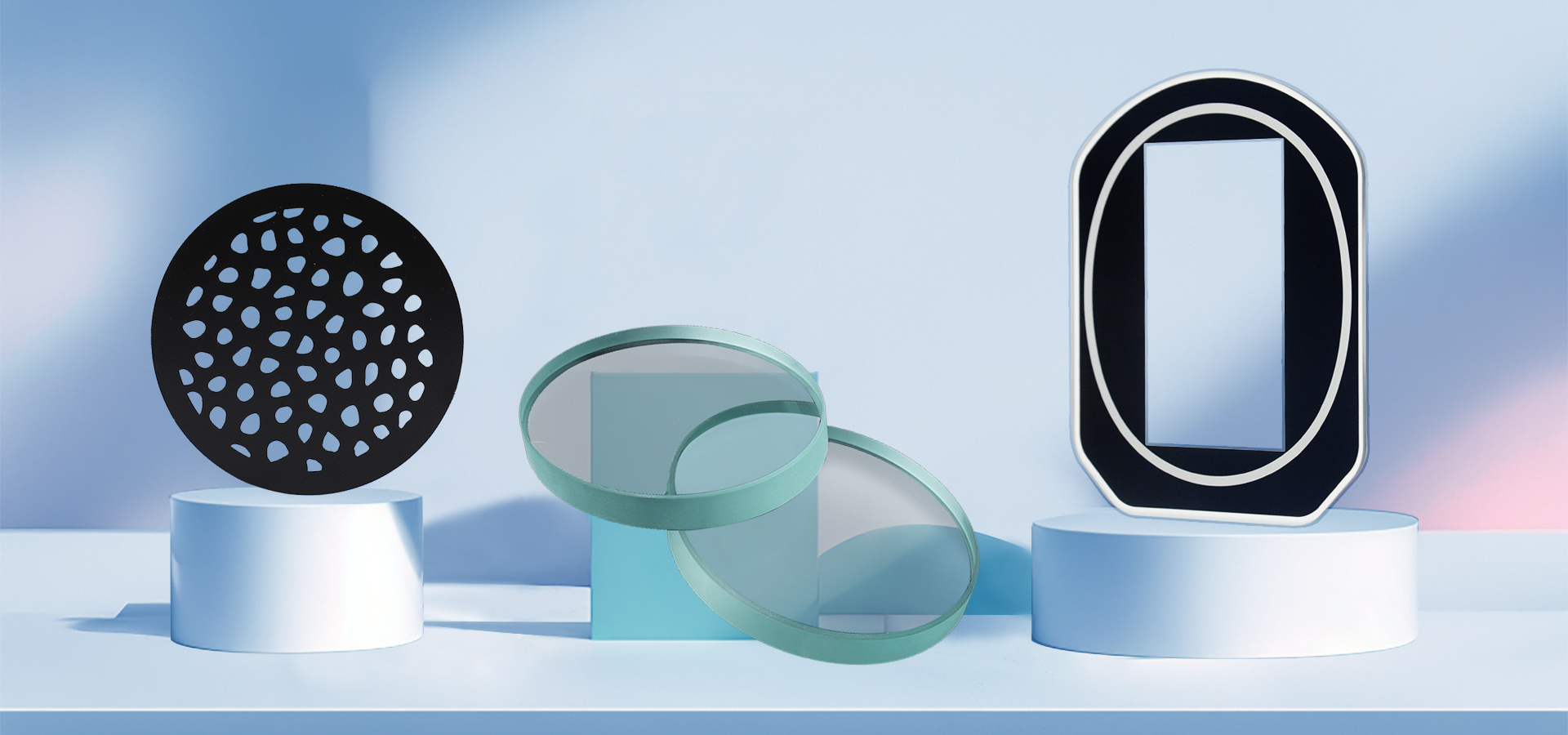 Crystal Ceramic Glass