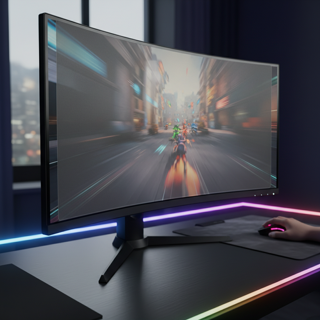 Low-Reflection Ag Af Sheets For E-Sports Gaming Monitors