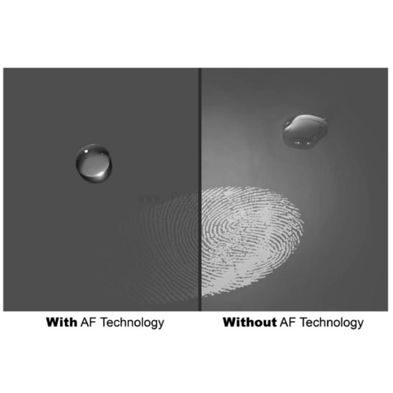 AF Anti-Fingerprint / Oleophobic