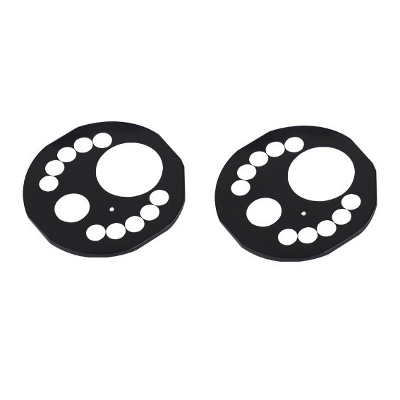 Flashlight tempered glass