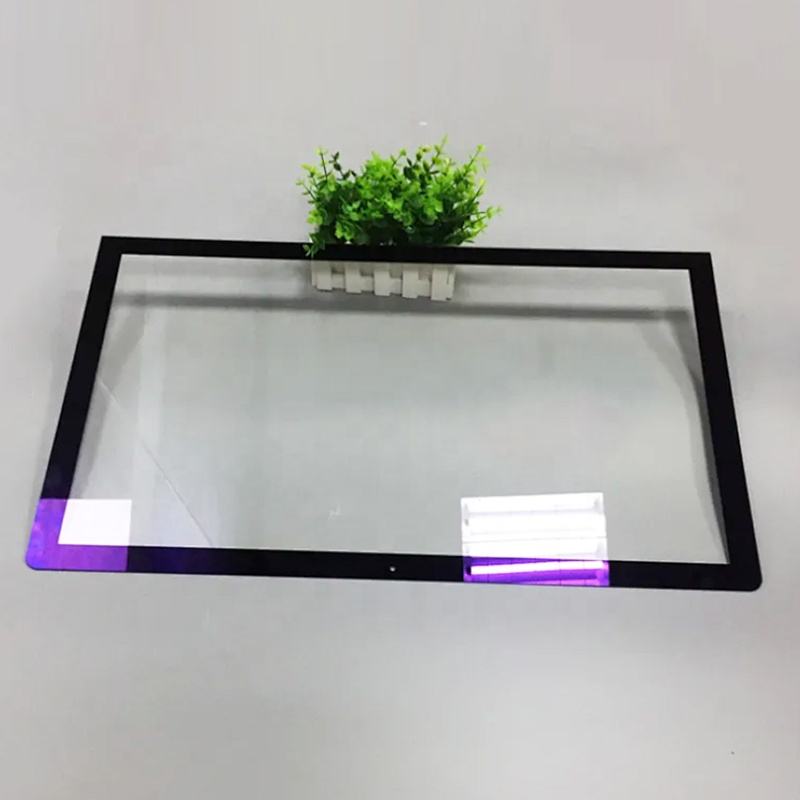 Double-sided AR-coated glass and custom screen-printed tempered glass, 98% light transmittance