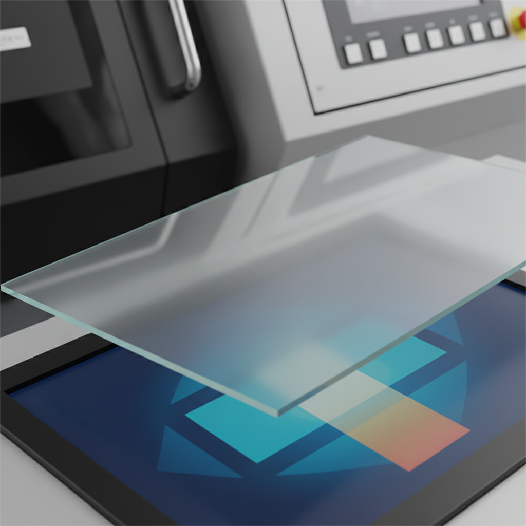 Ag Cover Glass For Lcd For Industrial Control Interfaces