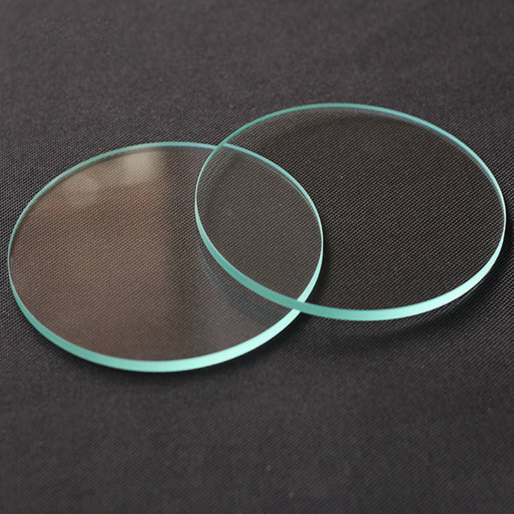Round Tempered Glass for Light Cover Boiler Observation