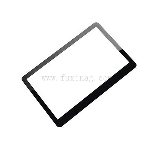Custom 1.1mm Ultra-Thin AG Anti-Glare Etched Cover Glass with AR/AF Optional Coatings for Smart Control Panels