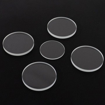 Customized glass panel with ultra white tempered glass