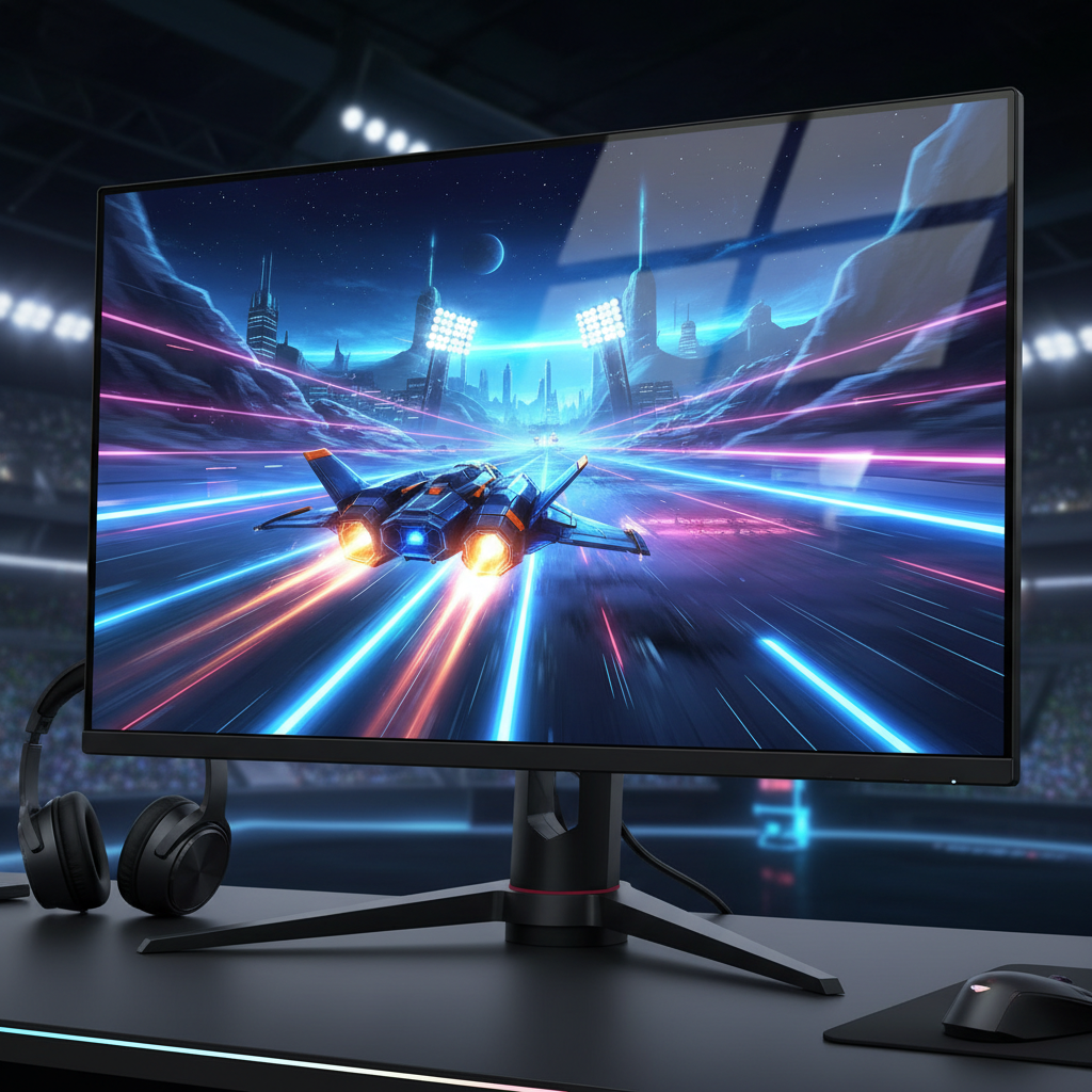 Low-Haze Ag Glass For E-Sports Gaming Monitors