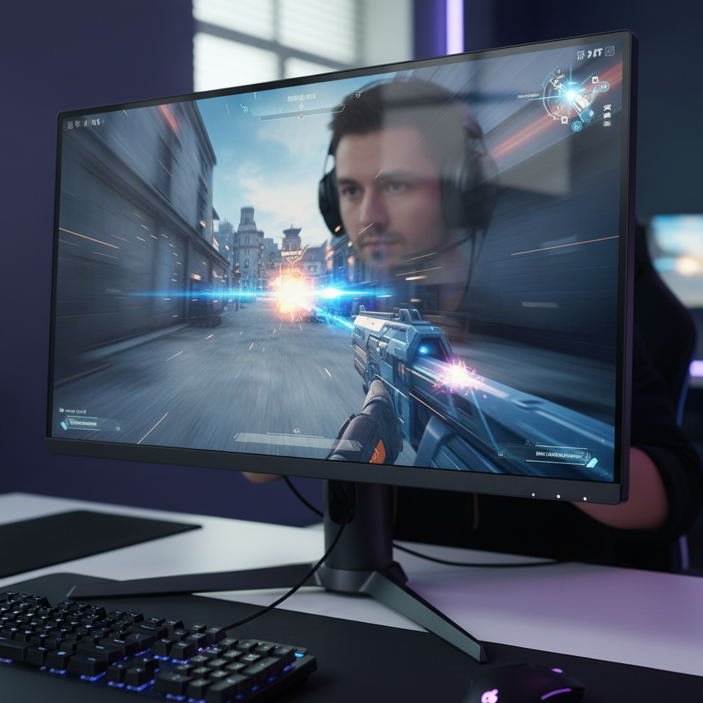 Low-Glare Protective Glass For E-Sports Gaming Monitors