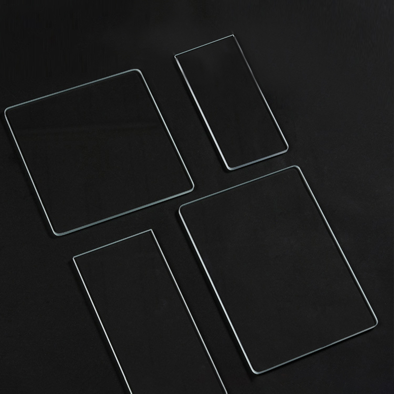 Customize Tempered Lighting Glass Cover Decorative Glass Panel