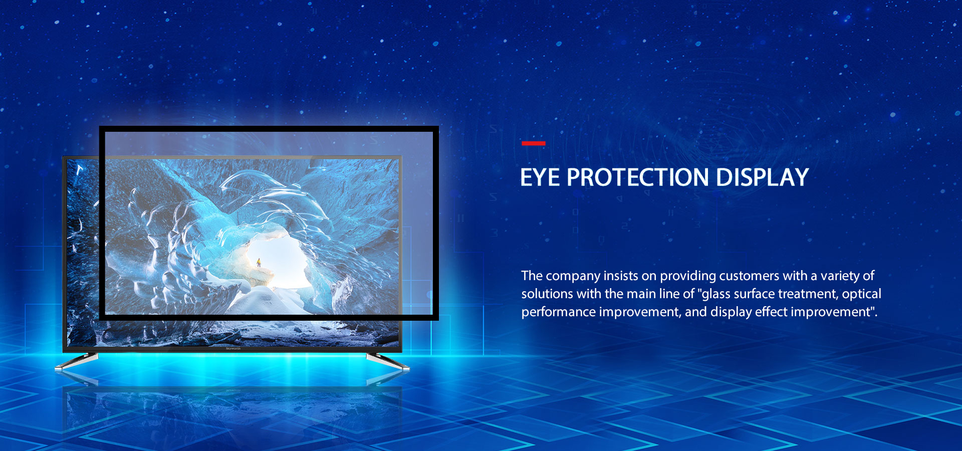 Display glass cover glass