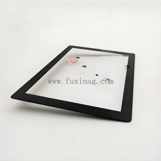 High Quality1~6mm Thick Tempered Cover Glass for LCD Display Panel Industrial Touchscreens - Anti-Reflective, Anti Glare & Anti Scratch