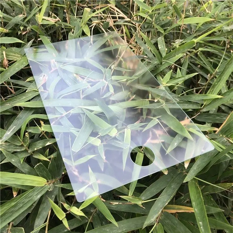 Etched 0.23~7mm Ultra-Clear AG Temper...