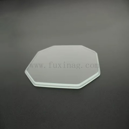 Irregular Round Ultra Clear Glass 3~8...