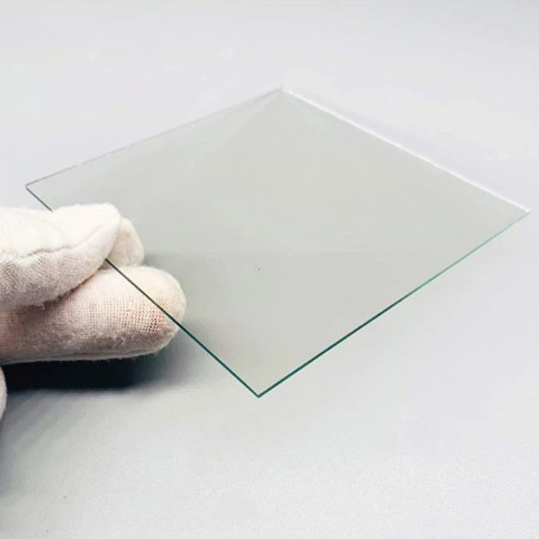 Custom Size ITO Conductive Glass for Laboratory/OLED LCD Display Solar Panel Use ITO Conductive Glass Sheet