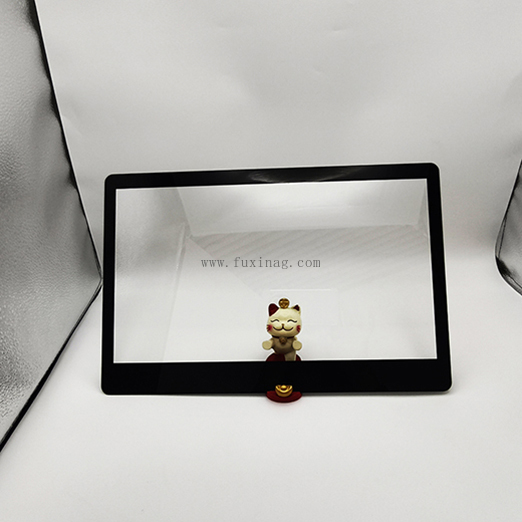 Premium 1.1mm-2mm Ultra thin Toughened /Tempered Ar /AG Glass- Optimized Touch Screen Panels