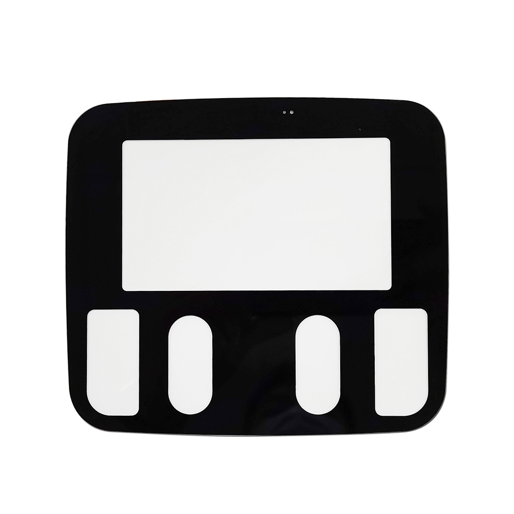 Customized AF Industrial Control Touch Screen Glass AG Tempered Glass Panel AR Coating Panel