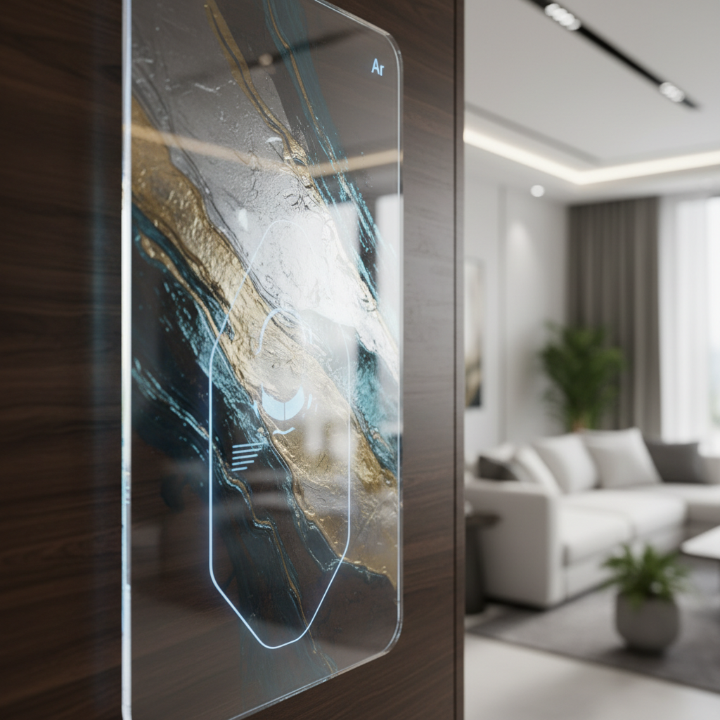 Ag+Ar+Af Coated Glass For High-End Smart Home Panels