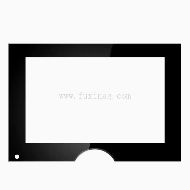 Premium AG Spraying Anti-Glare Cover Glass with Custom AF Coating Options for Interactive Displays