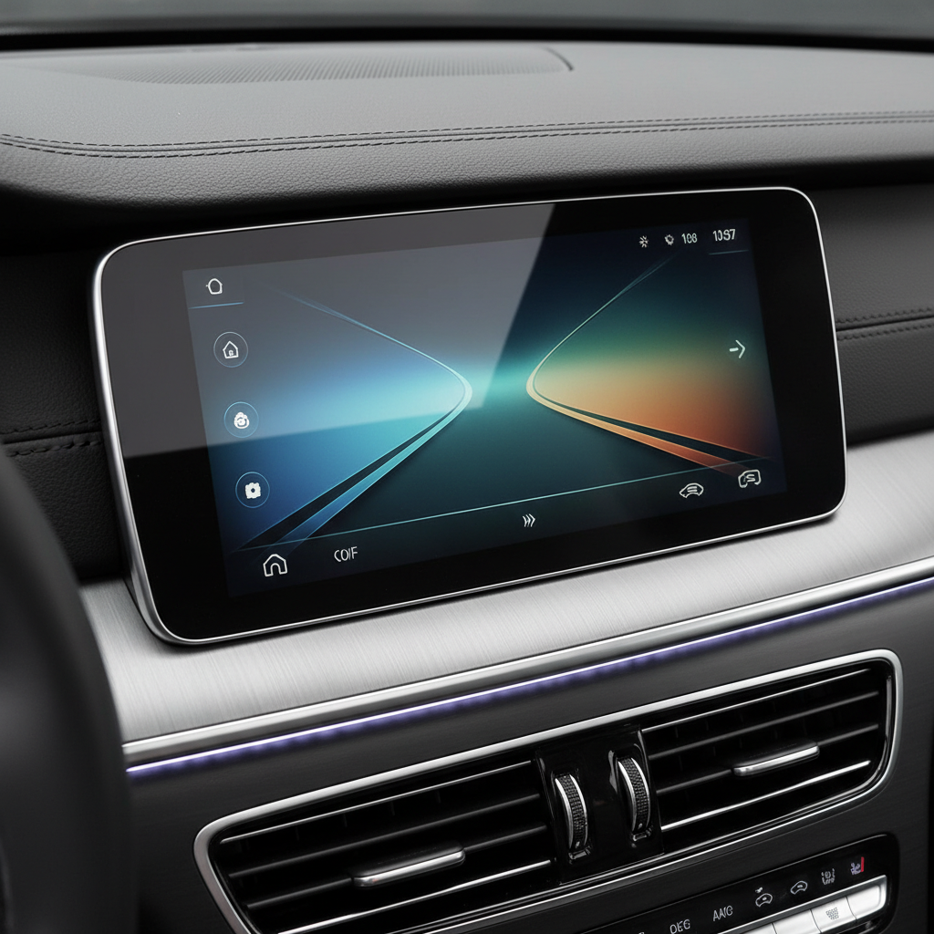 Ag Cover Glass For Lcd For Automotive Center Consoles