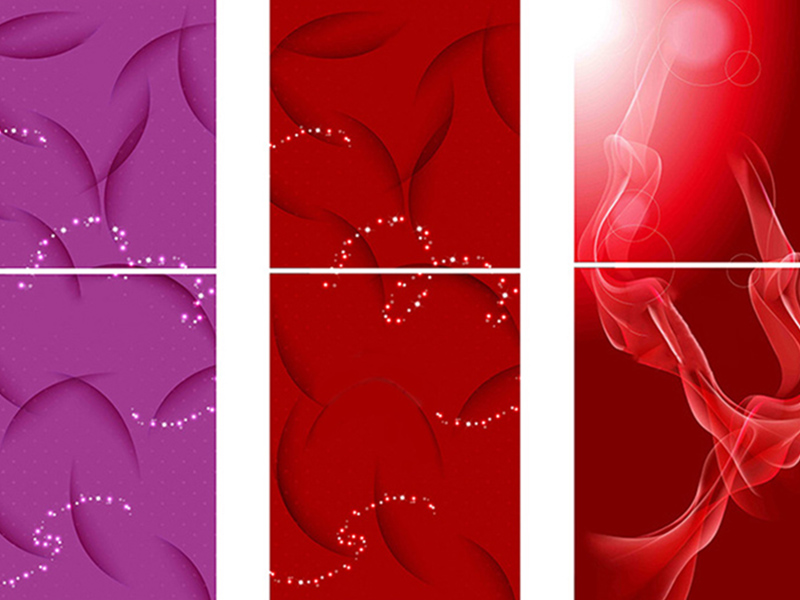 Screen printed glass panel