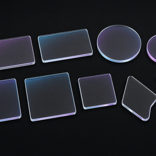 Custom Size Shape Optical-Grade AR Coated Cover Glass for High-Precision Microscopes Laboratory Instruments