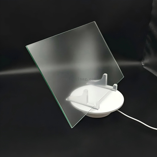 Custom 0.5mm ultra-clear tempered Glass featuring Double-Sided AG (Anti-Glare) Treatment