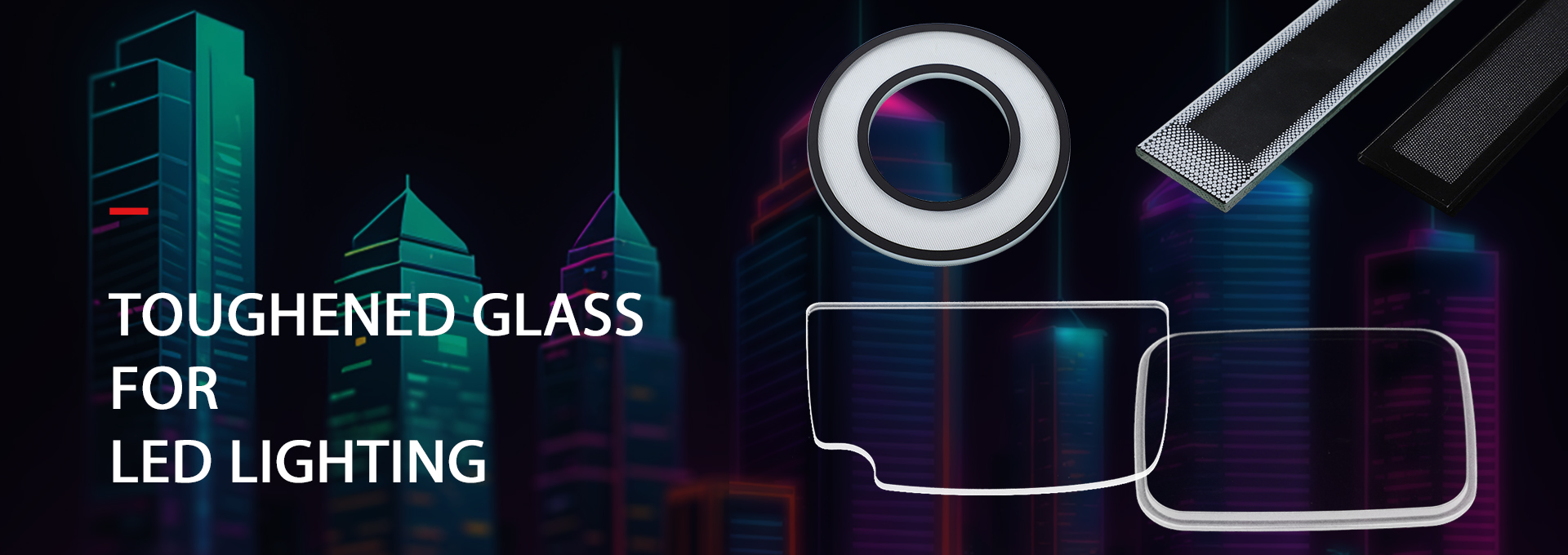 Lighting Tempered Glass