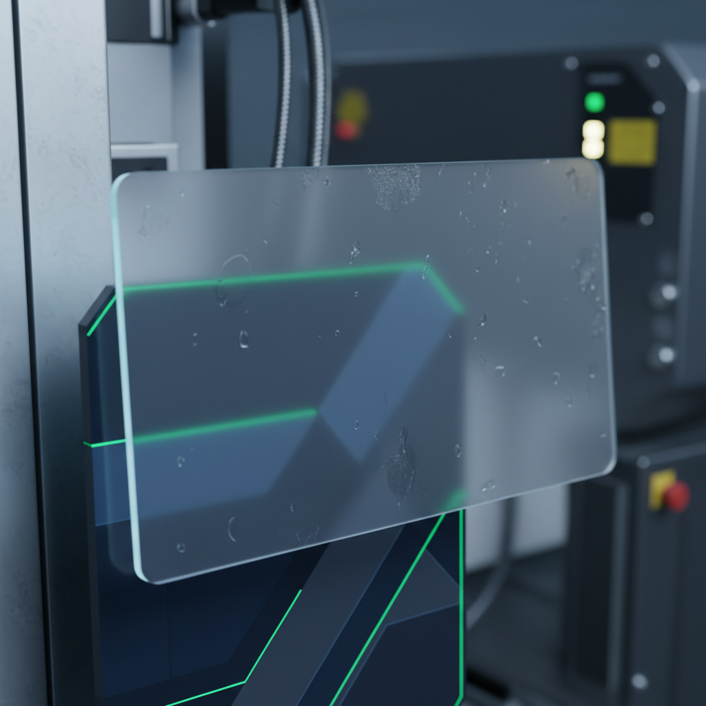 Custom Ag Cover Glass For Industrial Control Interfaces