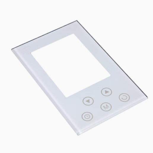 OEM 2mm Tempered Switch Glass Panel f...