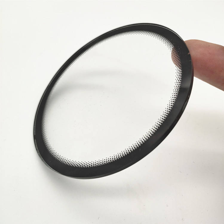 3mm Flat Tempered Glass Cover for LED...