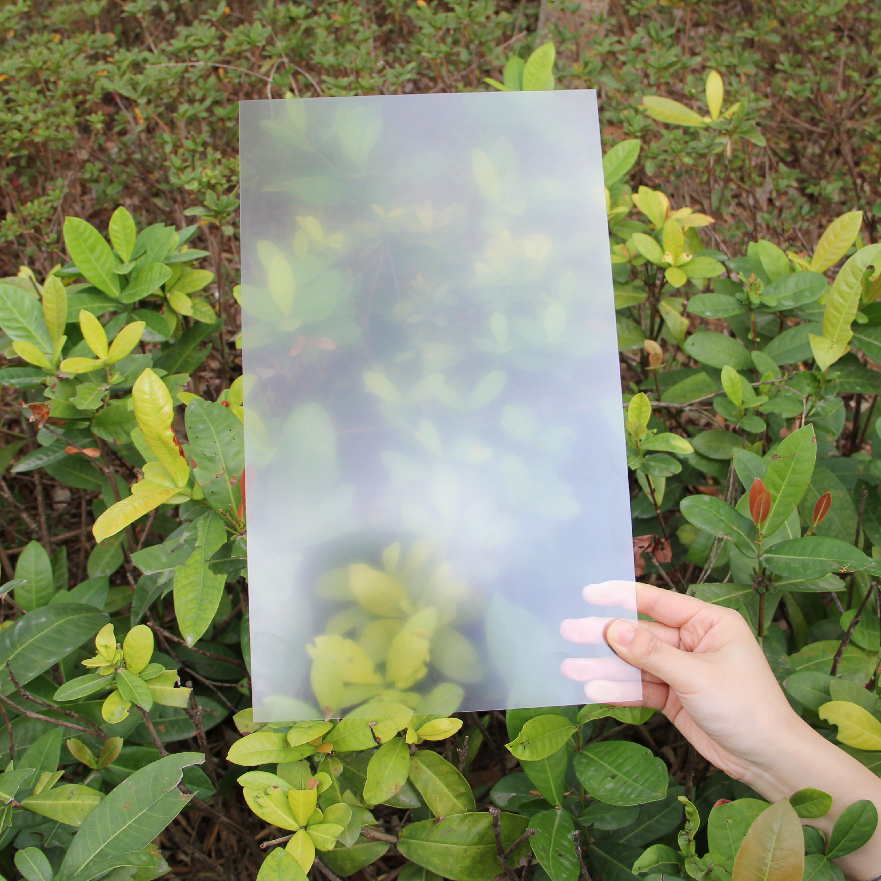 E-Paper Display Use Ultra Thin 0.55mm/0.7mm/1.1mm/1.5mm Etched Anti-Glare Toughed Cover Glass