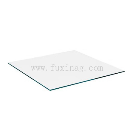 Customized High Transmittance ITO Conductive Glass 10~15 Ohms 300*300*1.1mm for Display Touchscreen