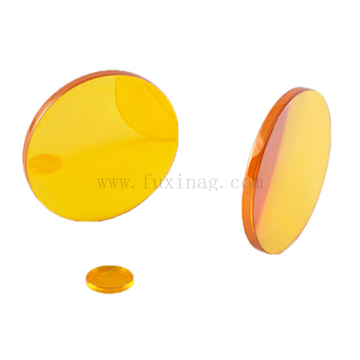 High Precision Custom ZnS ZnSe IR AR Coated Optical Window 8-14μm for Thermal Imaging