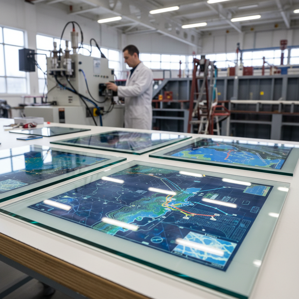 Budget Custom Ag Glass For Ship Navigation Bridge Displays