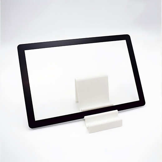 Custom electronic display anti glare AG cover glass
