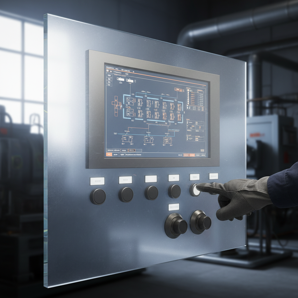 Ag Glass Haze Control For Industrial Control Interfaces