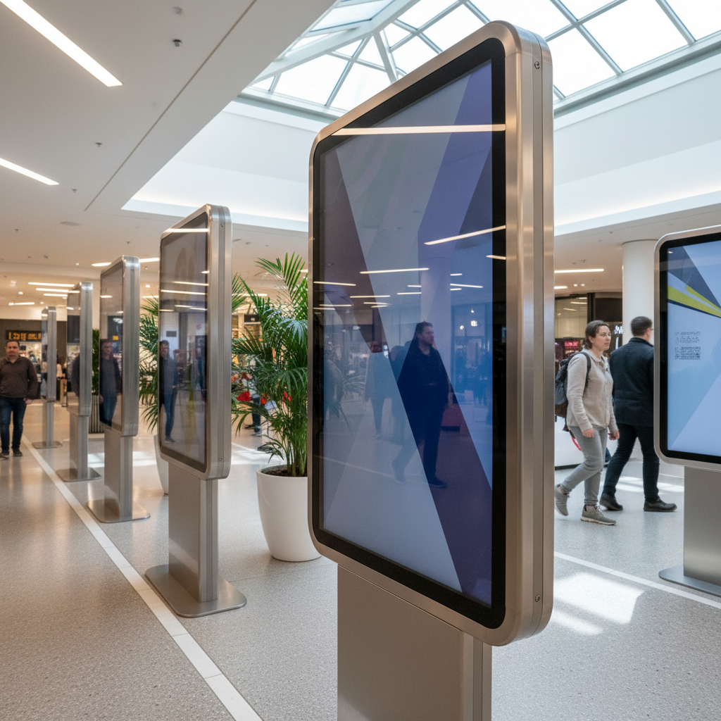Non-Reflective Ag Sheets For Retail Mall Advertising Kiosks