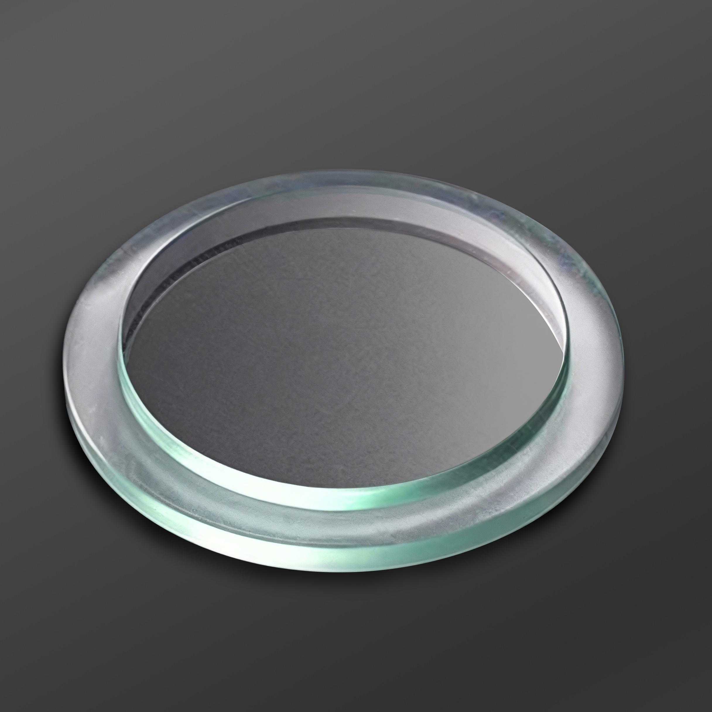 Customized Ultra Clear Tempered Glass for LED Lighting / Lamp Decoration Glass Float Glass