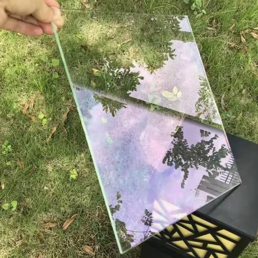 Ultra-Clear High Transmittance AR Coating Tempered Glass for LCD/LED Displays