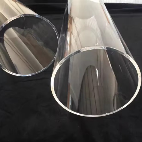 Customized Diameter High Borosilicate 3.3 Glass Tube High Quality Borosilicate Glass Tube for Tube Furnace Laboratory