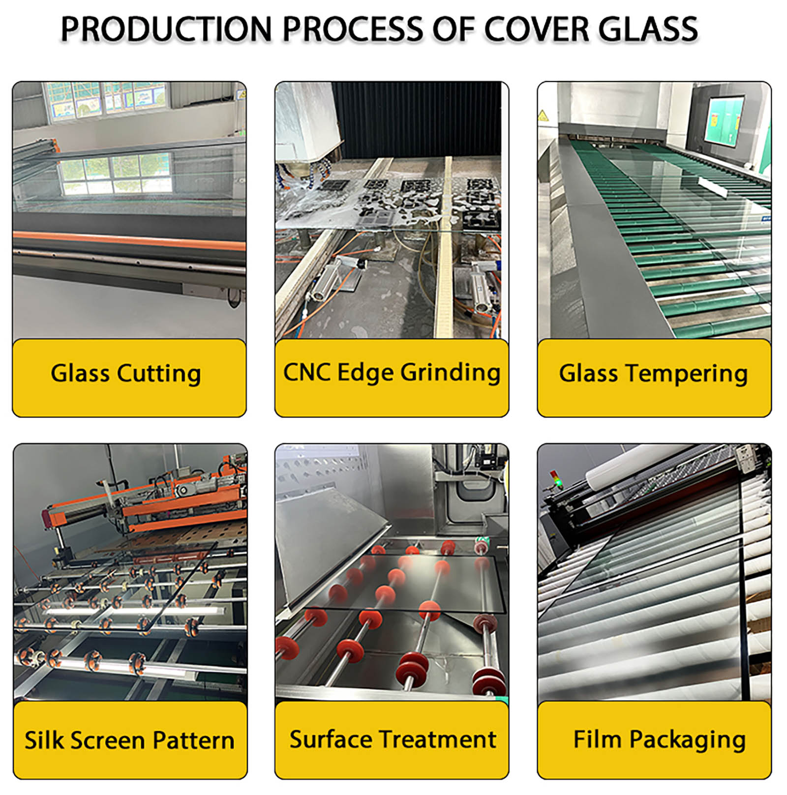 Factory glass processing technology