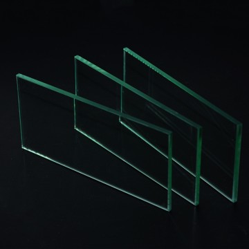 Transparent AF anti fingerprint coated glass factory