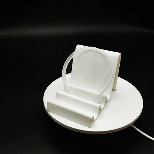 Round 11mm thickness Ultra Clear Temp...