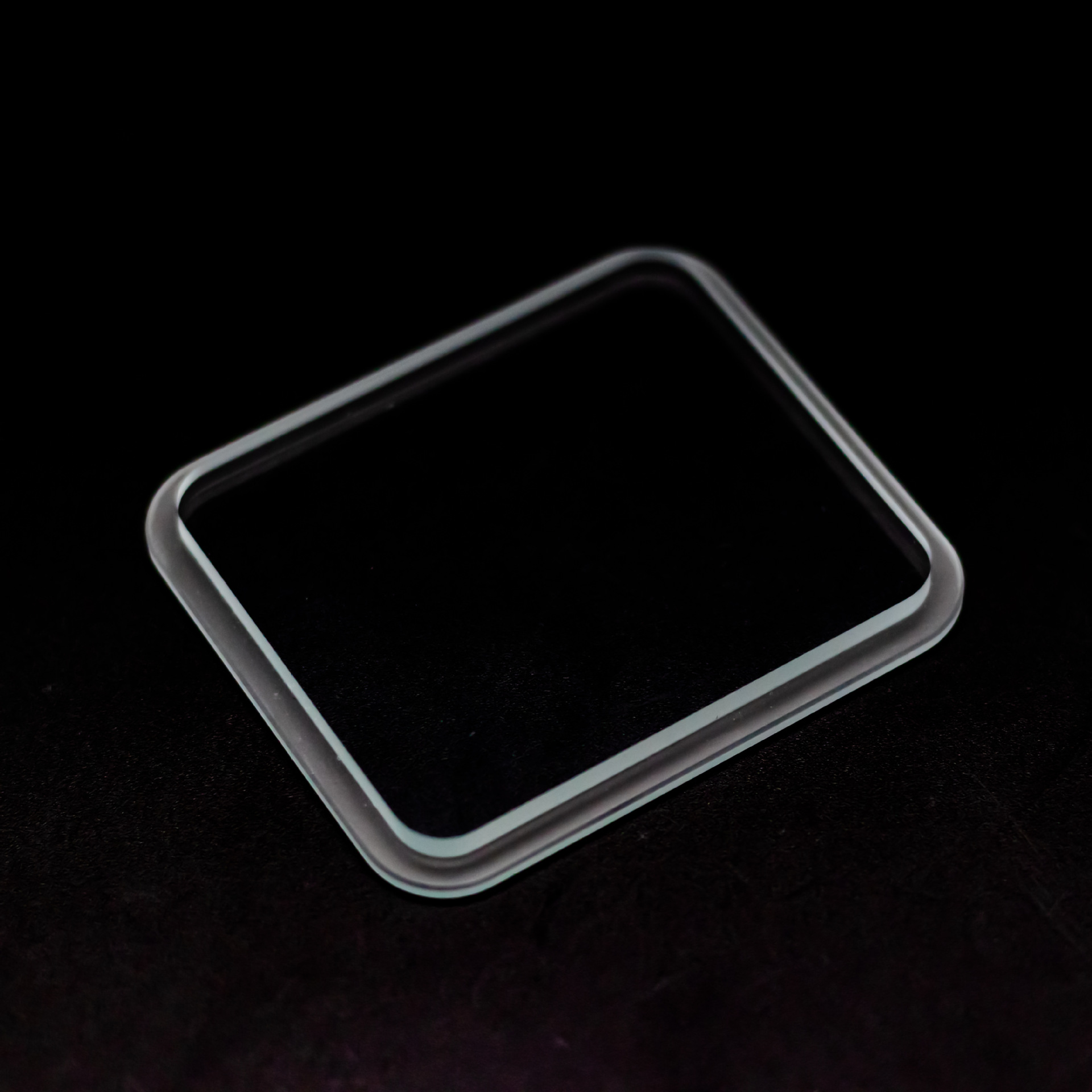 Square step glass